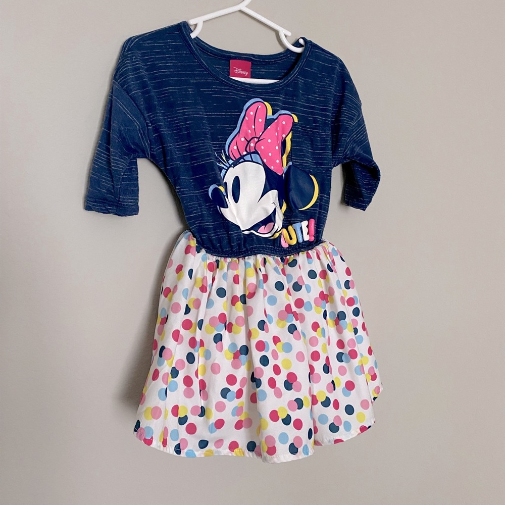 Disney Minnie Mouse Toddler Dress 2T